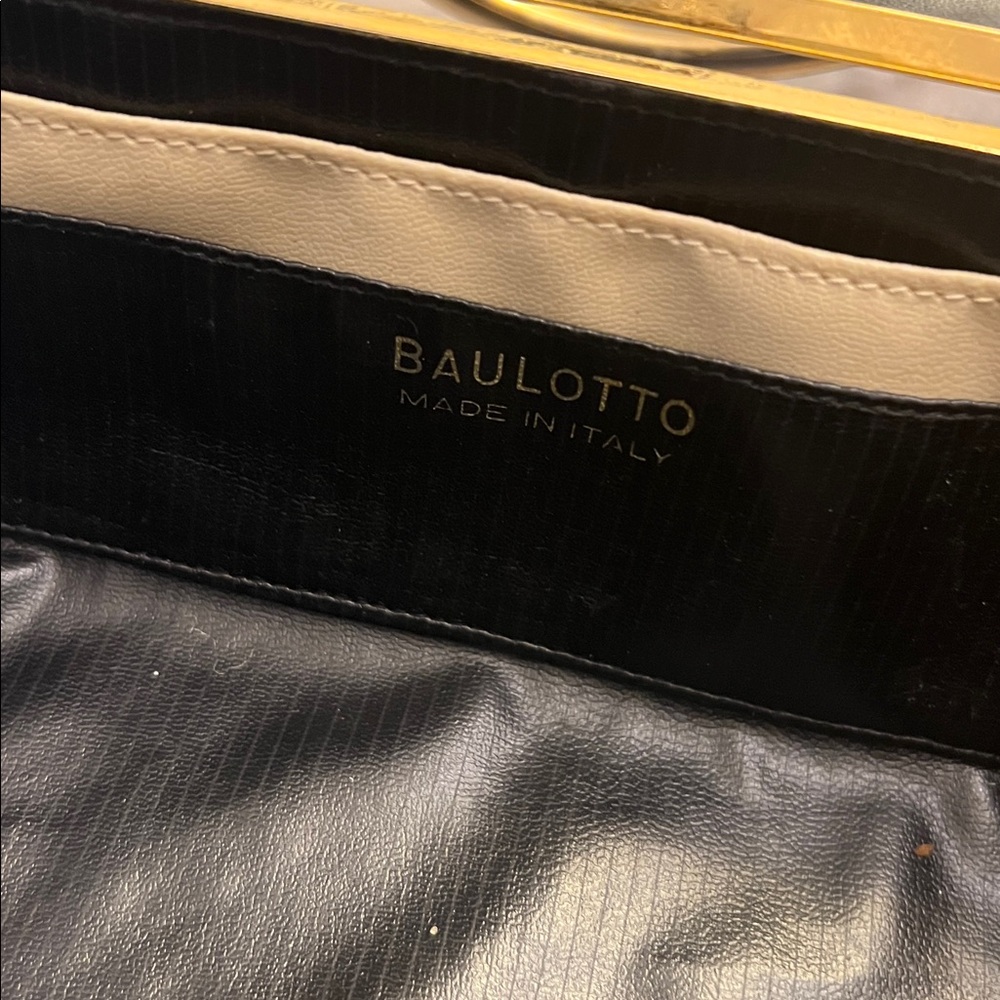 Baulotto Vintage Italian 1970s Black Purse🔥 - Picture 6 of 14